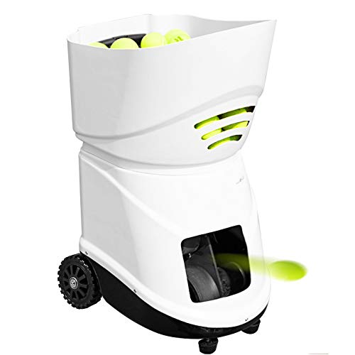 Tennis Ball Machine with Phone Remote Support APP Control Count
