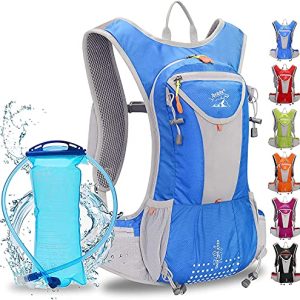 Hydration Pack Backpack with 2L BPA-Free Bladder