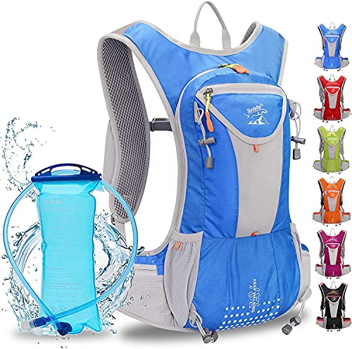 Hydration Pack Backpack with 2L BPA-Free Bladder